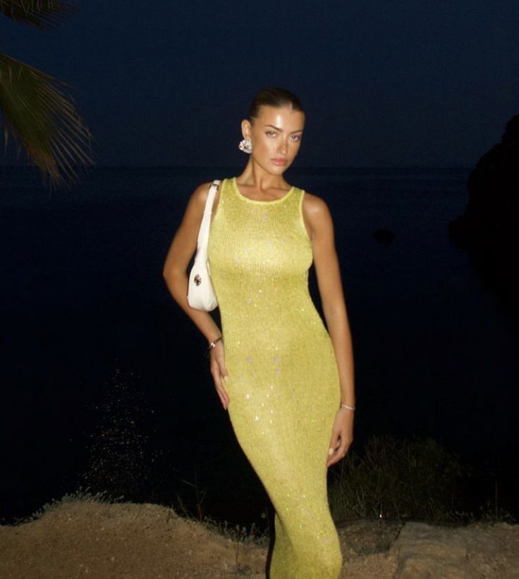 Elsie | Maxi Dress without Sleeves