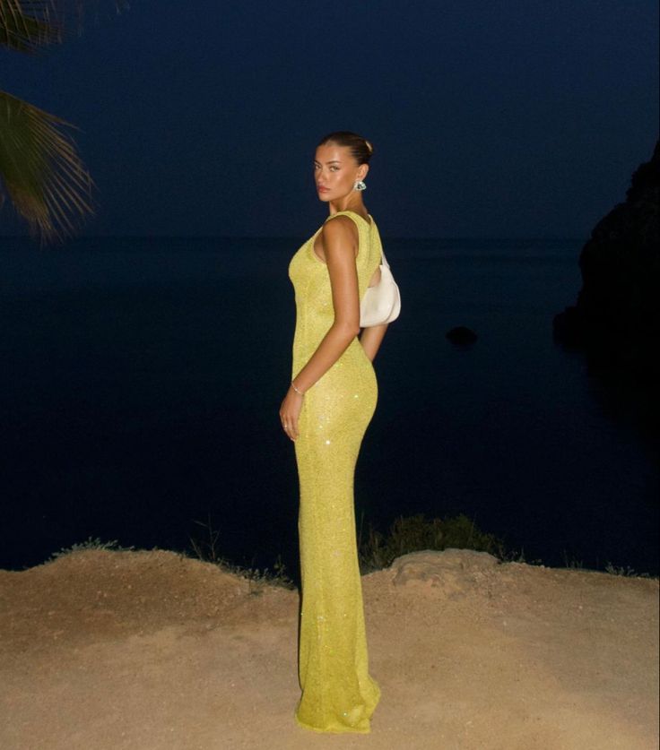 Elsie | Maxi Dress without Sleeves