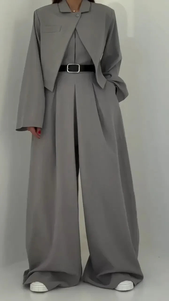 Women's Bustier Set + Jacket