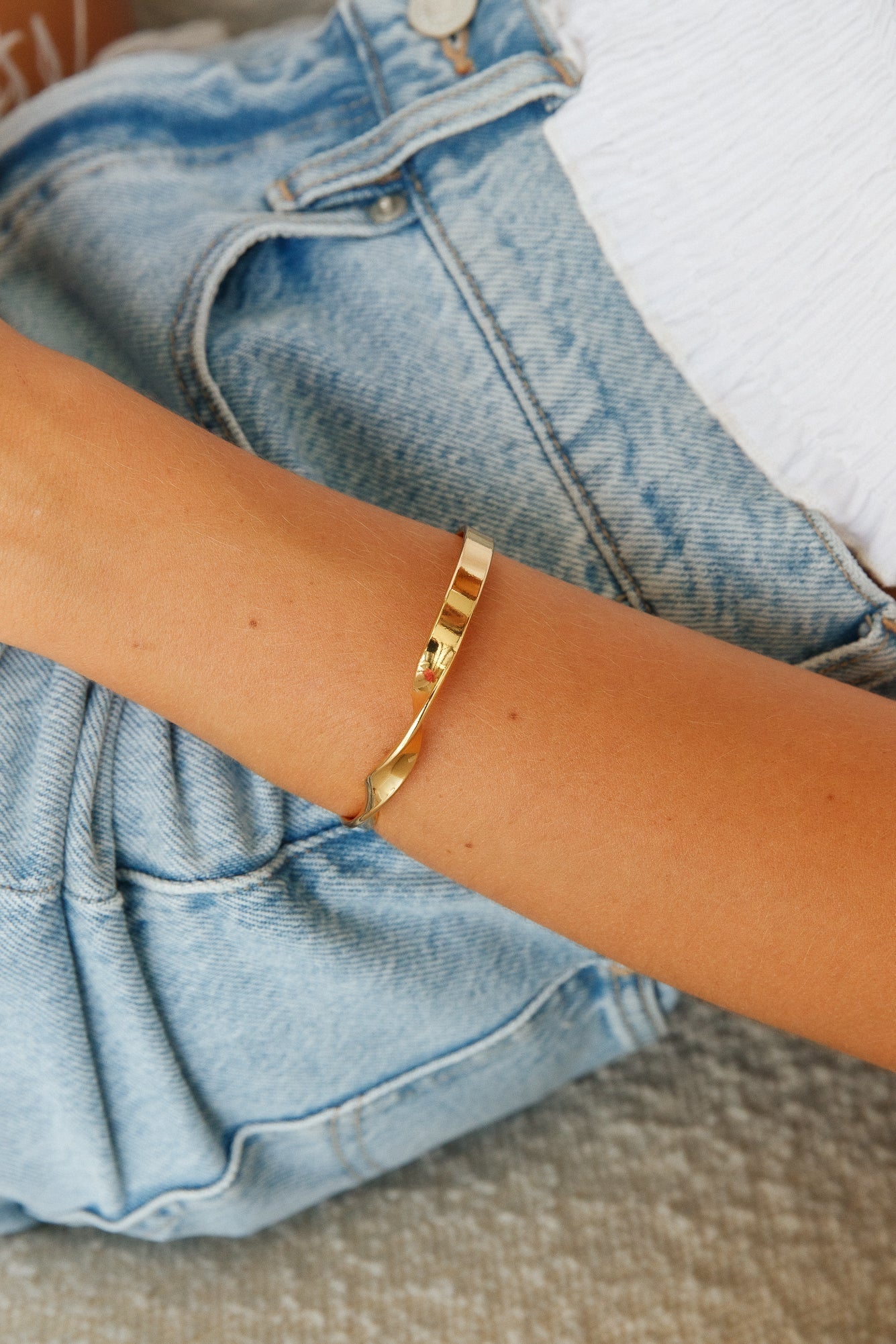 Adalyn | Gold-Plated Bracelet