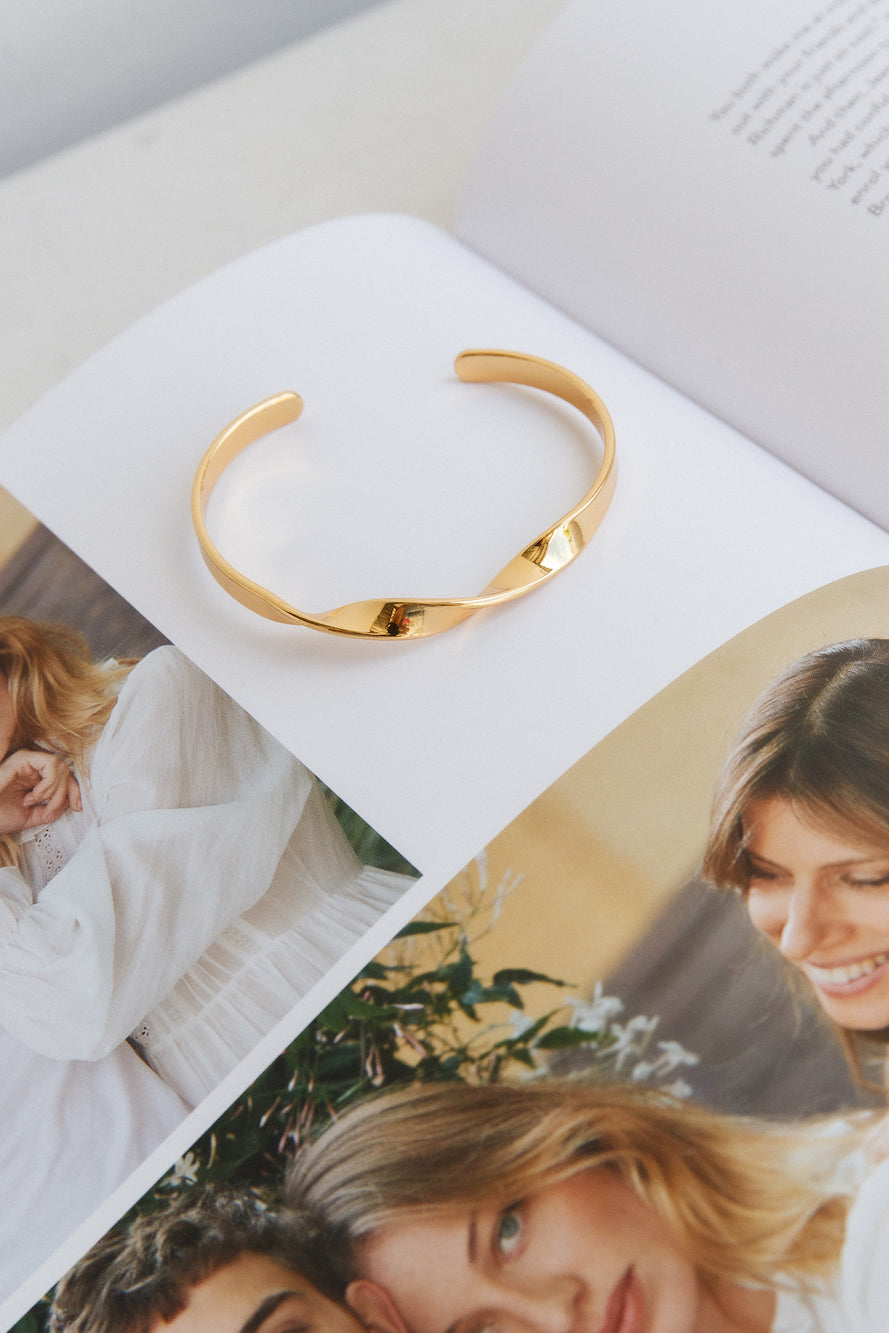 Adalyn | Gold-Plated Bracelet