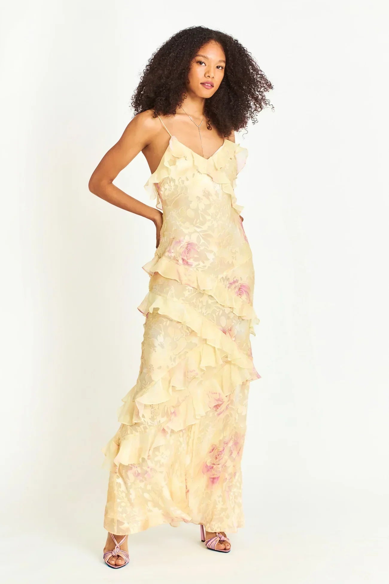 Cassidy | Lovely Ruffled Dress