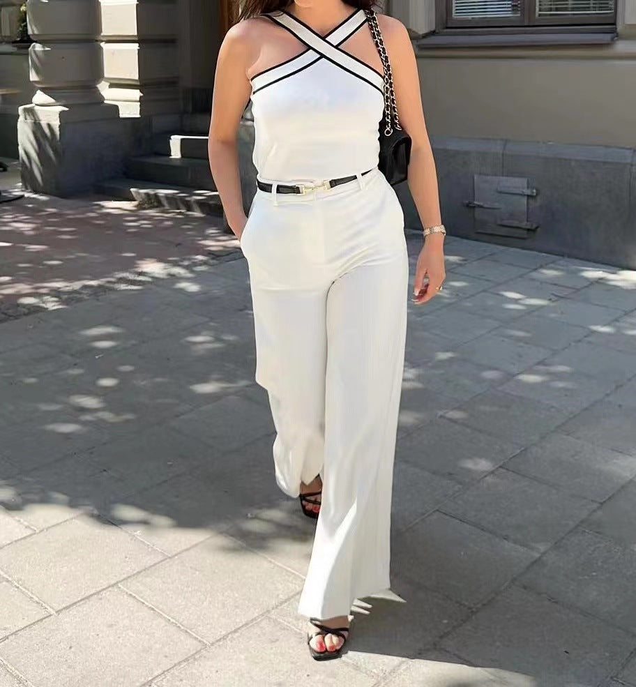 Hannah | Cross Pattern Top