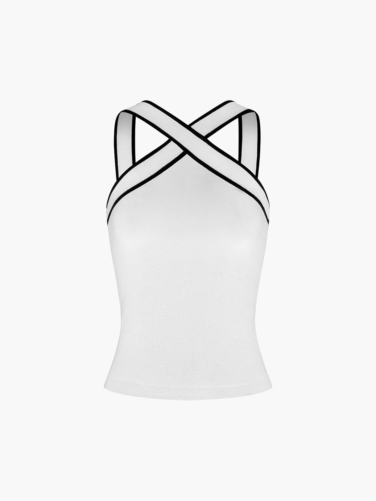 Hannah | Cross Pattern Top
