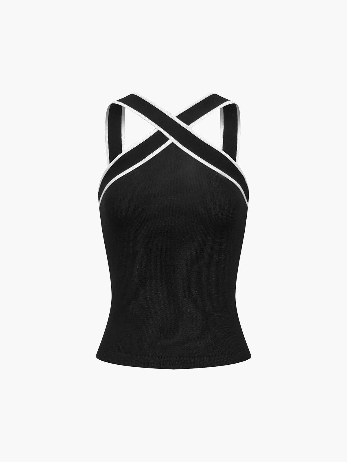 Hannah | Cross Pattern Top