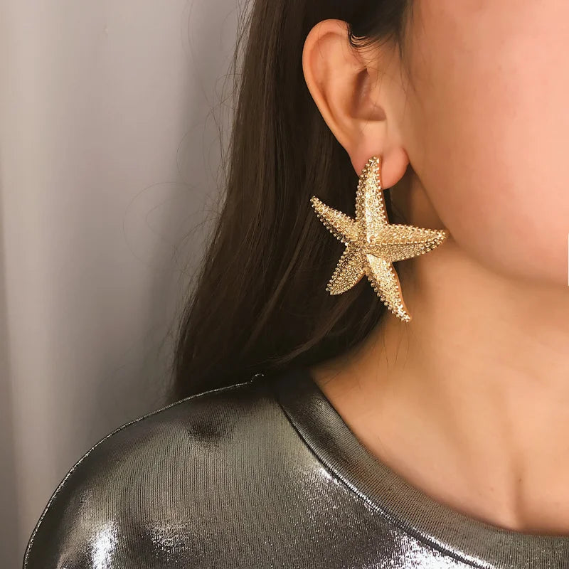 Miriam | Starfish Shaped Earrings