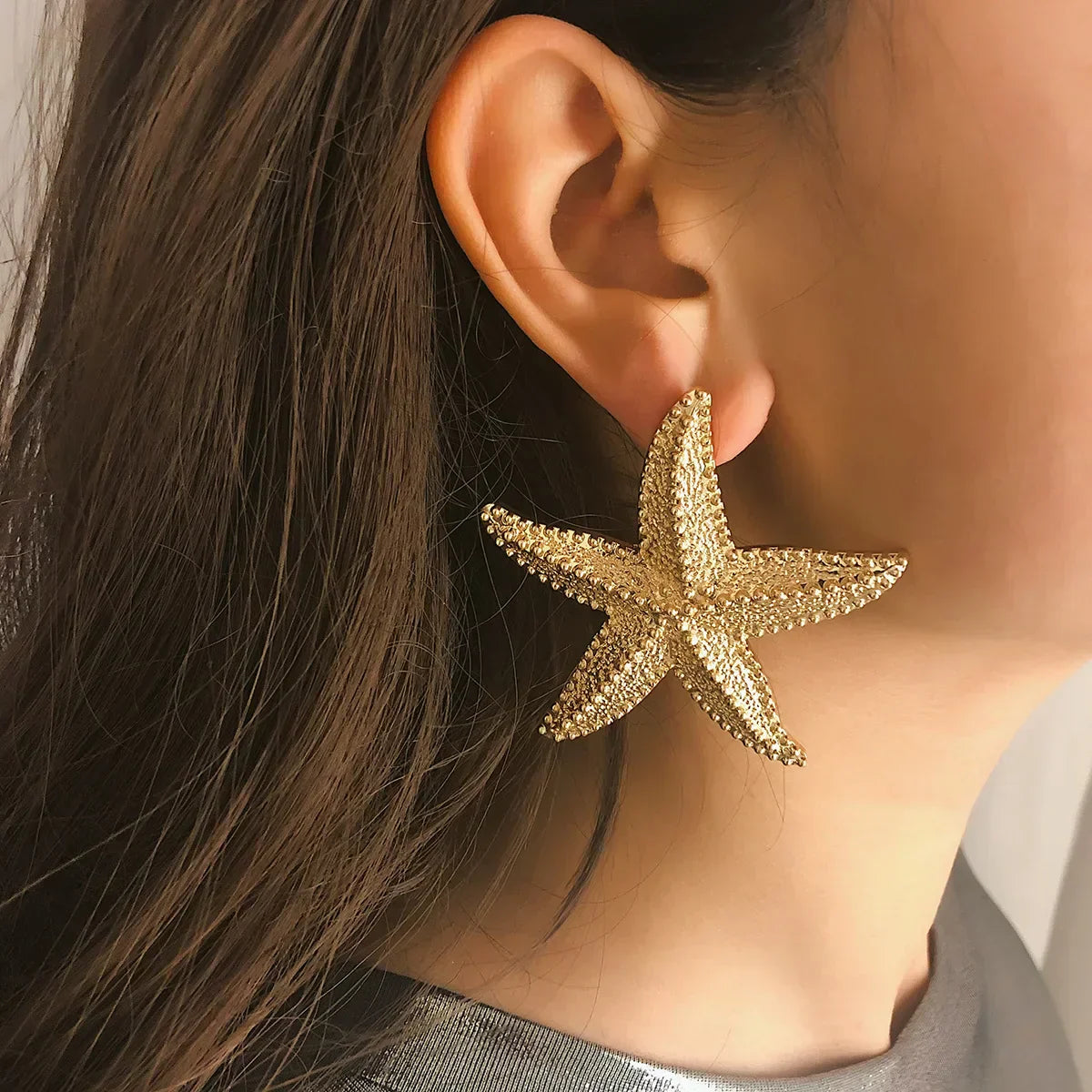 Miriam | Starfish Shaped Earrings