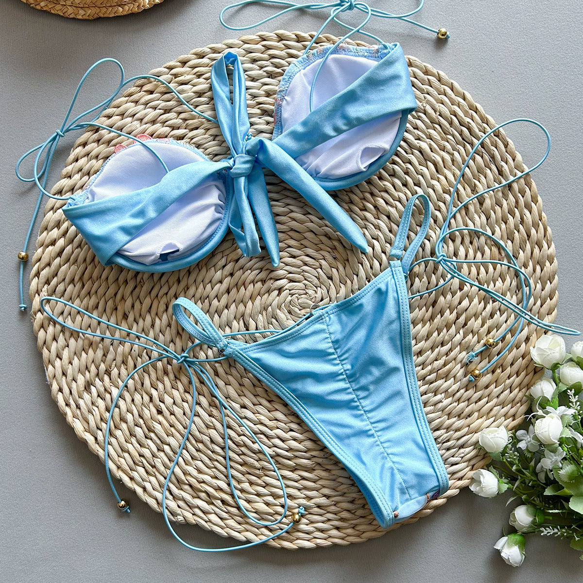 Novalee | Embroidered Swimsuit