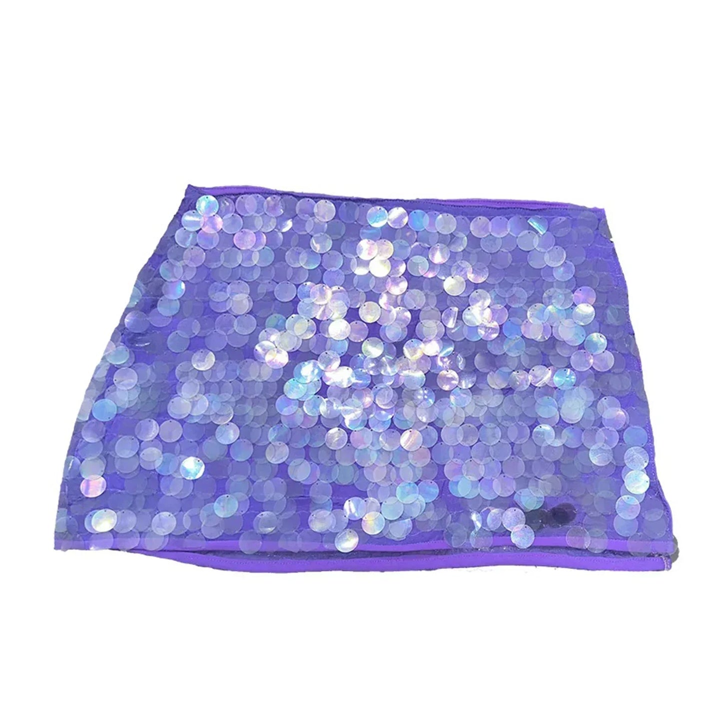 Hadassah | Mini Skirt with Glitter Sequins
