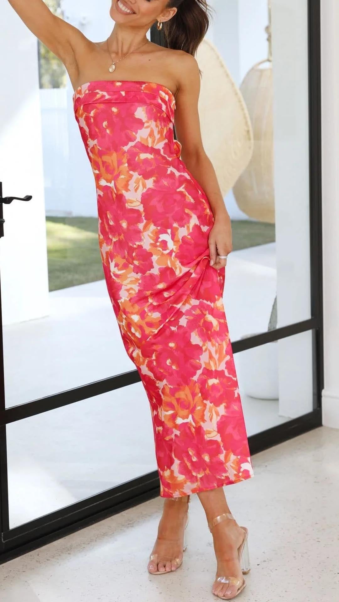 Jodie | Elegant Strapless Dress