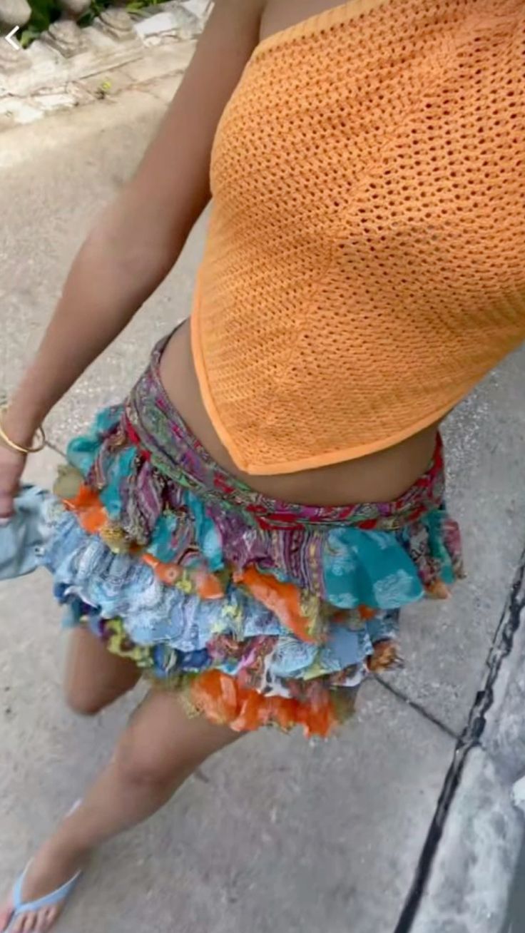 Tatum | Mini Skirt with Ruffles