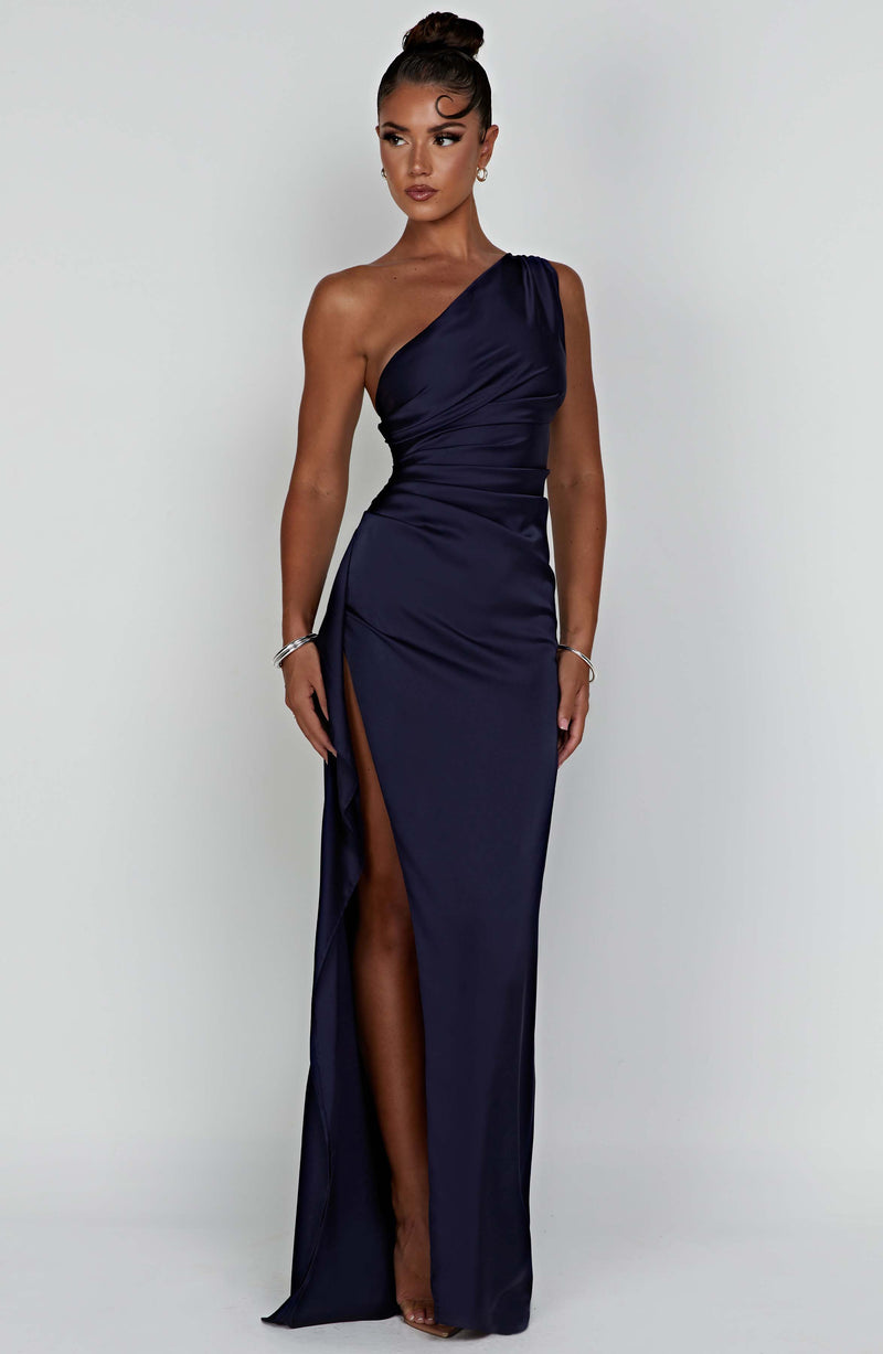 Skye | One-Shoulder Maxi Dress