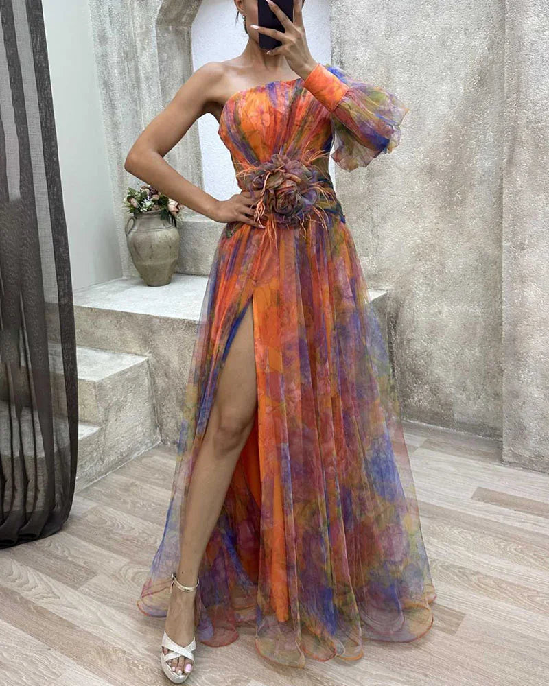 Ava | Elegant Dress with a Slit