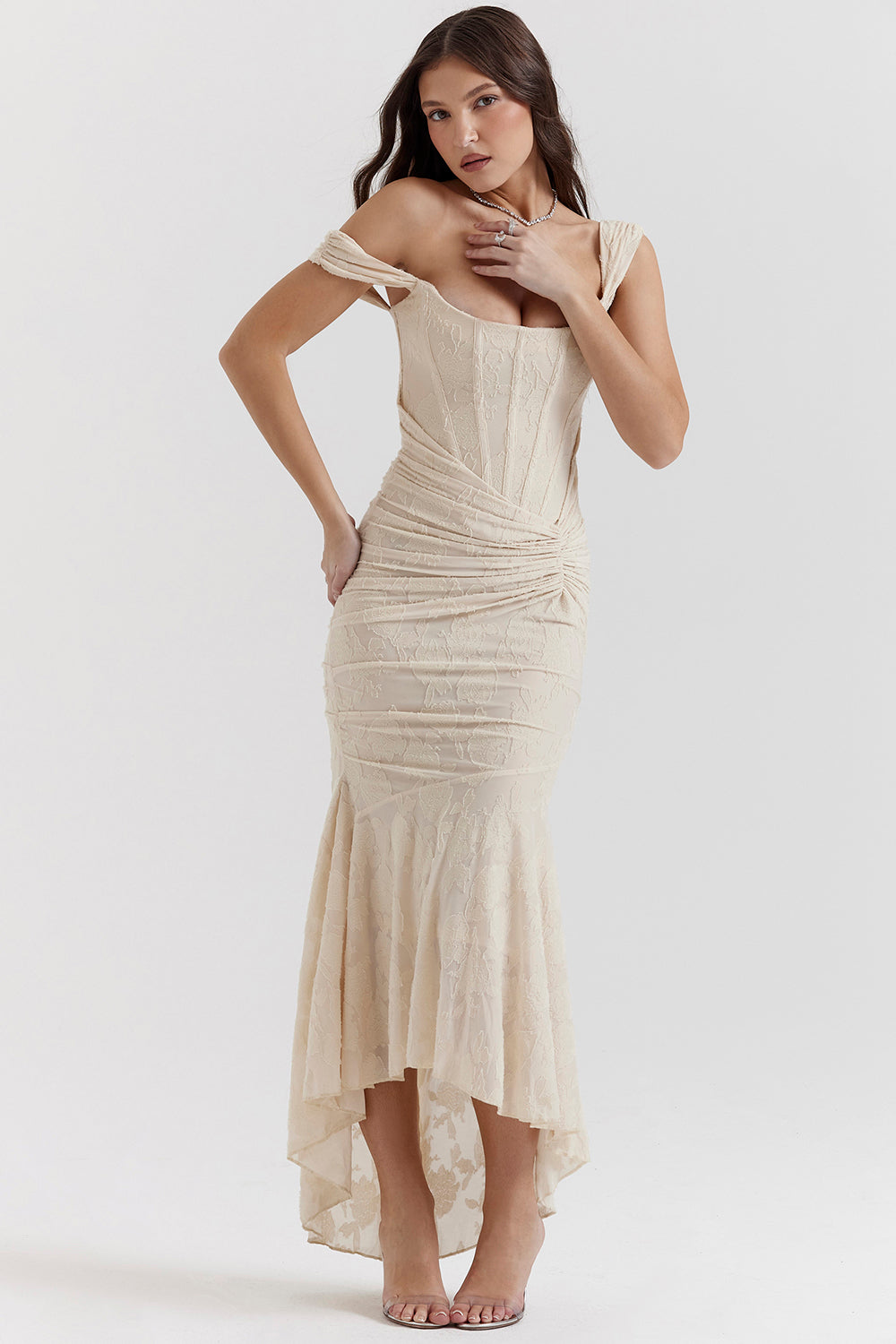 Sienna | Elegant Dress at the Waist