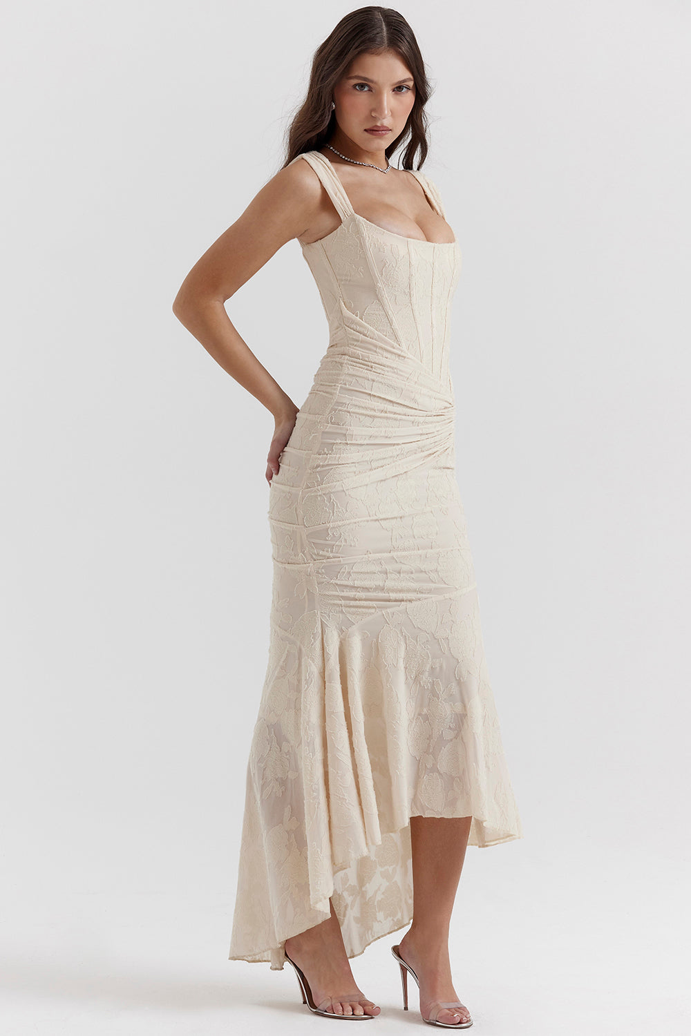 Sienna | Elegant Dress at the Waist