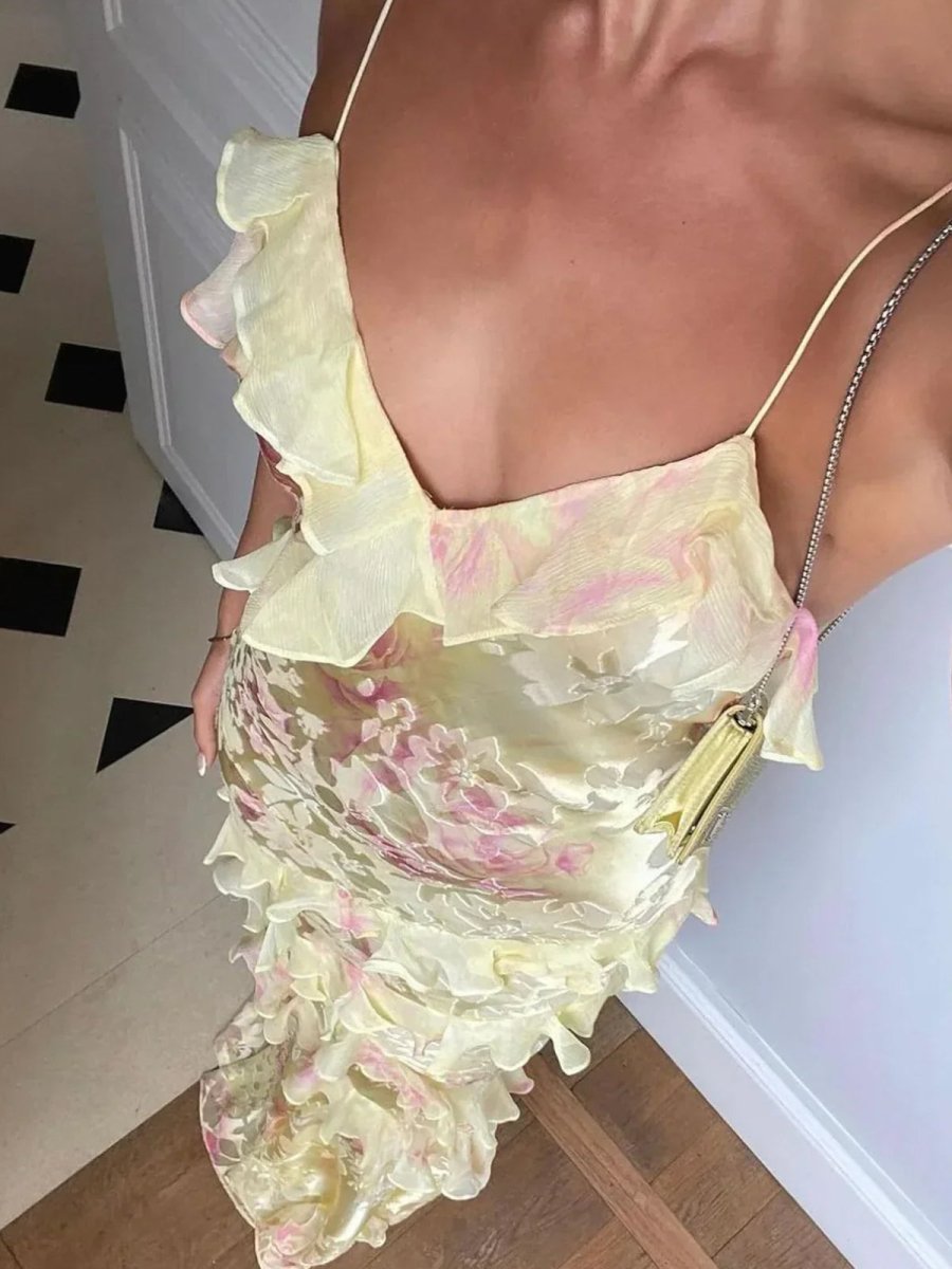 Cassidy | Lovely Ruffled Dress