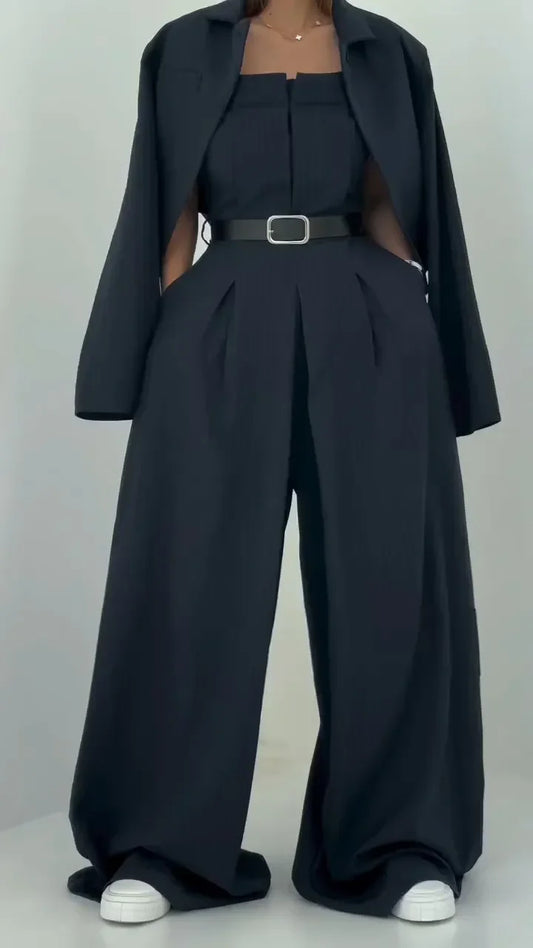 Women's Bustier Set + Jacket