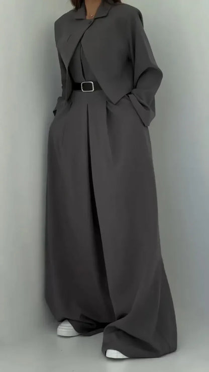 Women's Bustier Set + Jacket