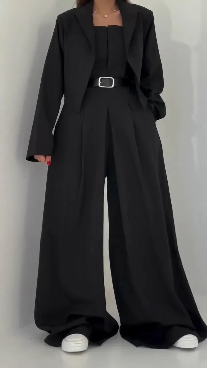 Women's Bustier Set + Jacket