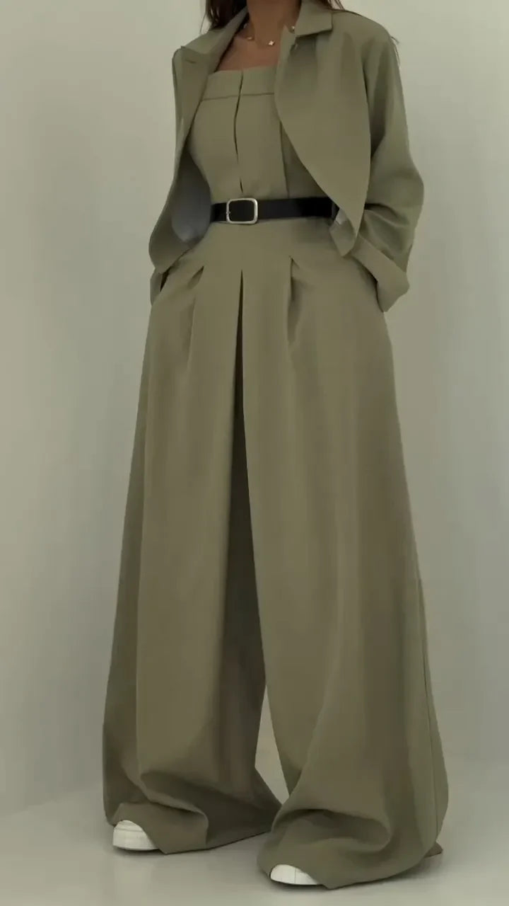 Women's Bustier Set + Jacket