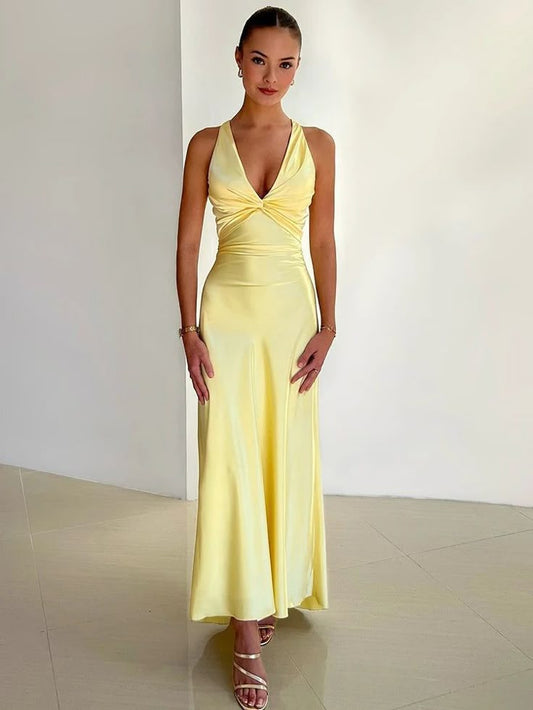 Kyla | Maxi Sleeveless Dress