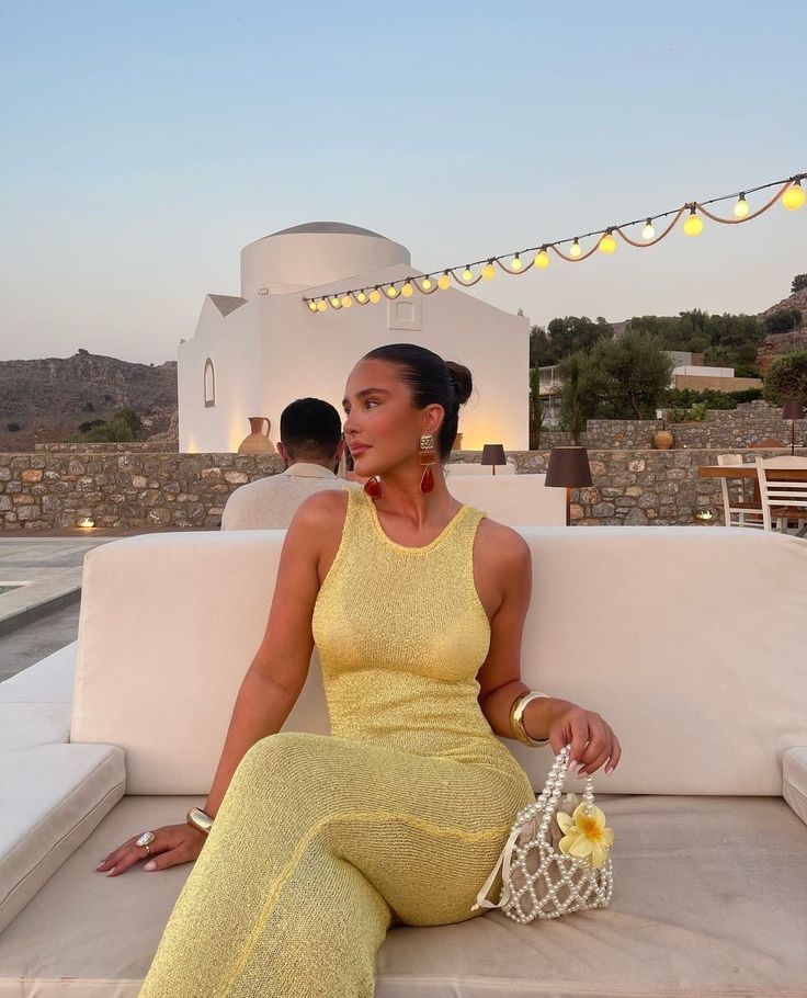 Elsie | Maxi Dress without Sleeves