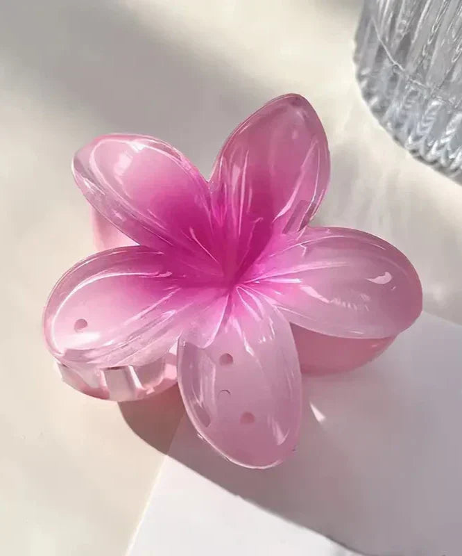 Brooklyn | Shiny Flower-Shaped Hair Clip