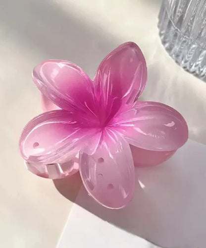 Brooklyn | Shiny Flower-Shaped Hair Clip