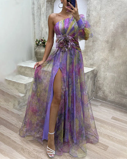 Ava | Elegant Dress with a Slit