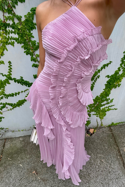 Junie | Charming Ruffled Dress