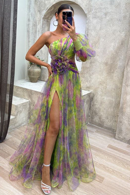 Ava | Elegant Dress with a Slit