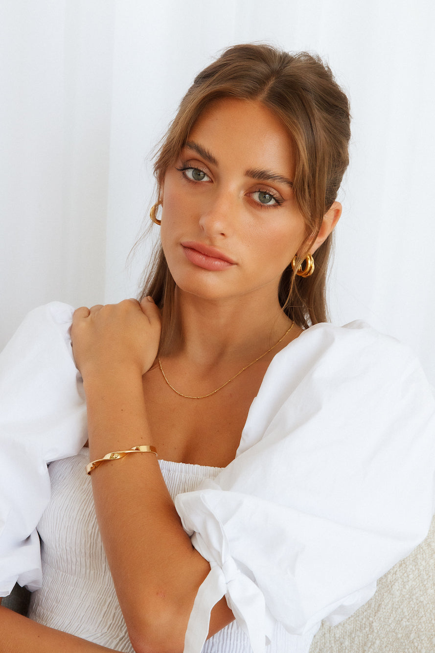 Adalyn | Gold-Plated Bracelet