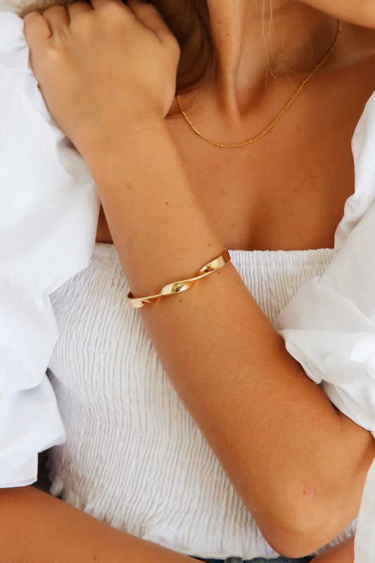 Adalyn | Gold-Plated Bracelet