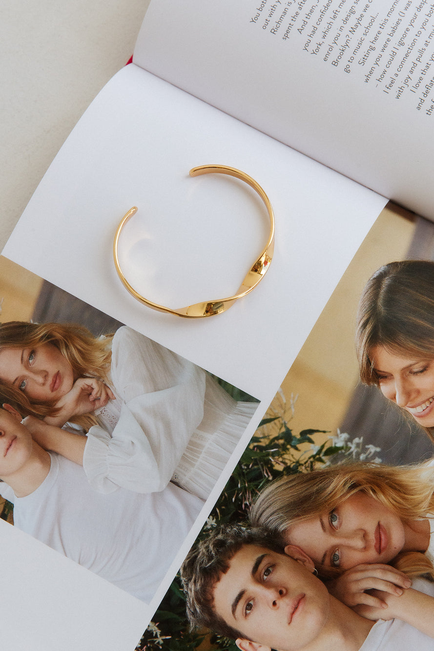 Adalyn | Gold-Plated Bracelet