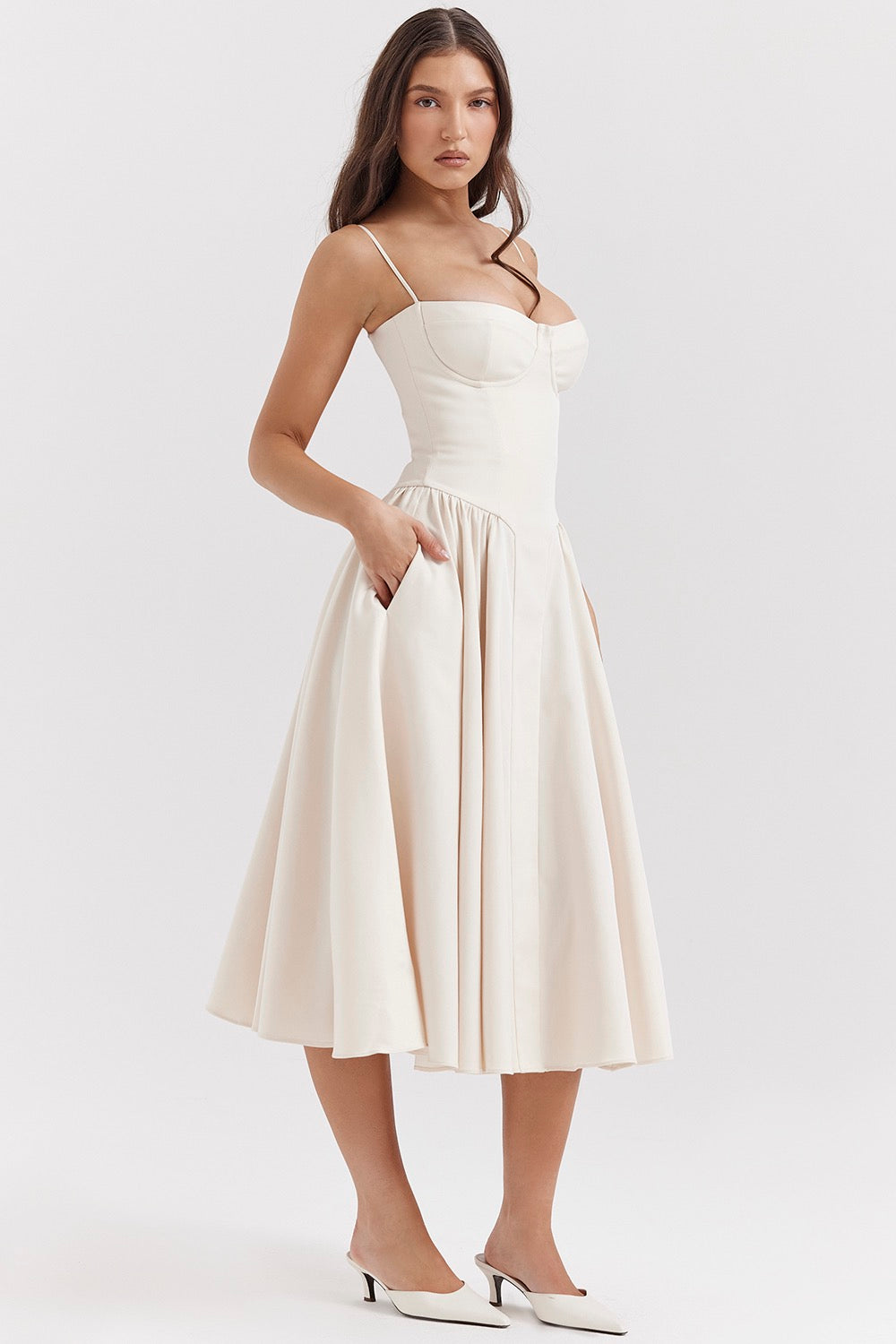 Felicity | Waist-Enhancing Dress
