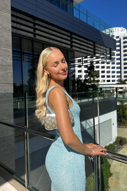 Elsie | Maxi Dress without Sleeves