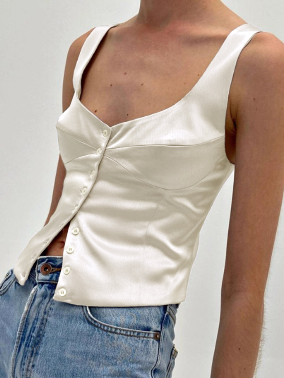 Estelle | Elegant Camisole Blouse
