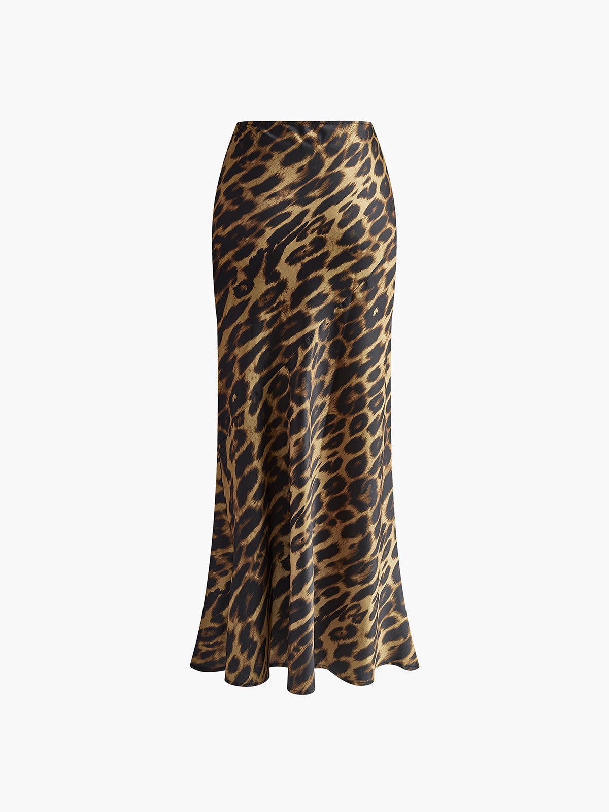 Malia | Maxi Skirt in Lion