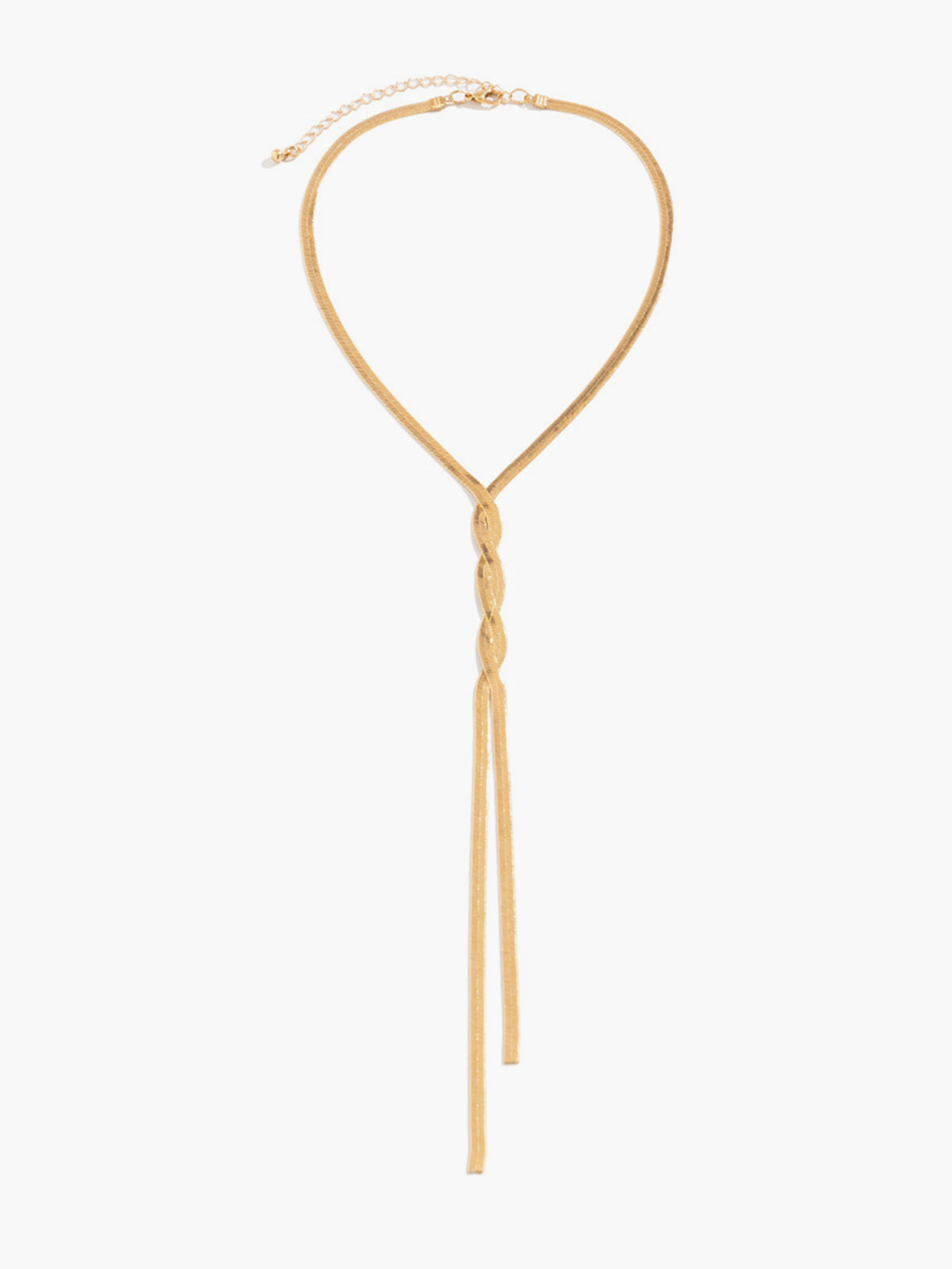 Lilliana | Necklace with Tassel and Chain