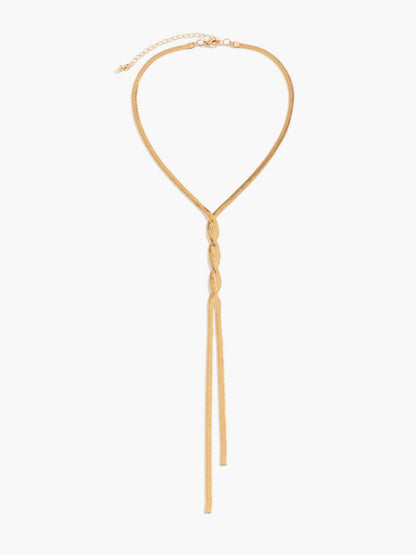 Lilliana | Necklace with Tassel and Chain