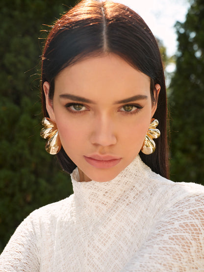 Demi | Butterfly Wing Earrings