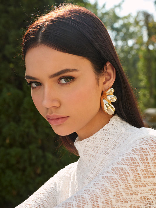 Demi | Butterfly Wing Earrings