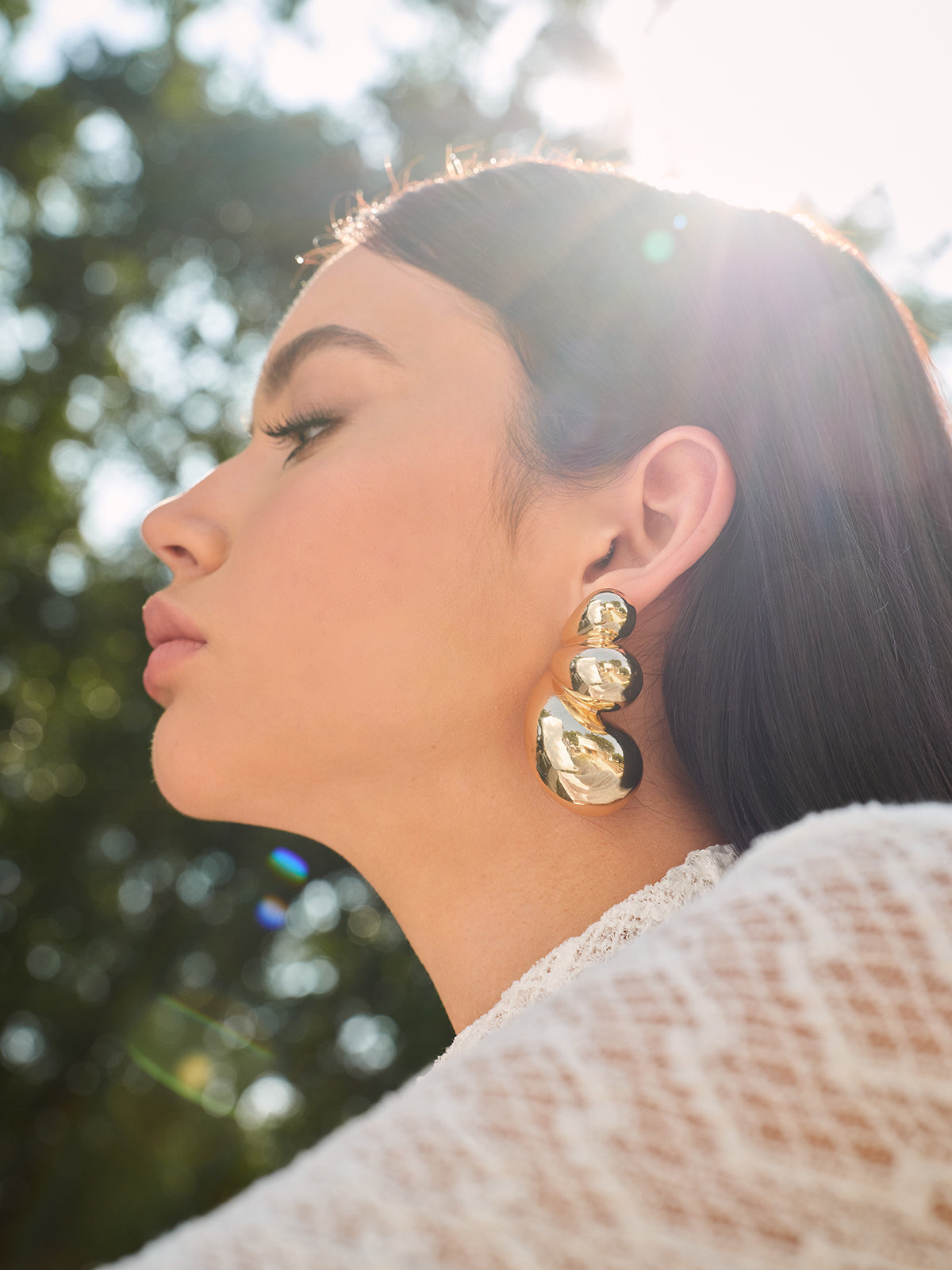 Demi | Butterfly Wing Earrings