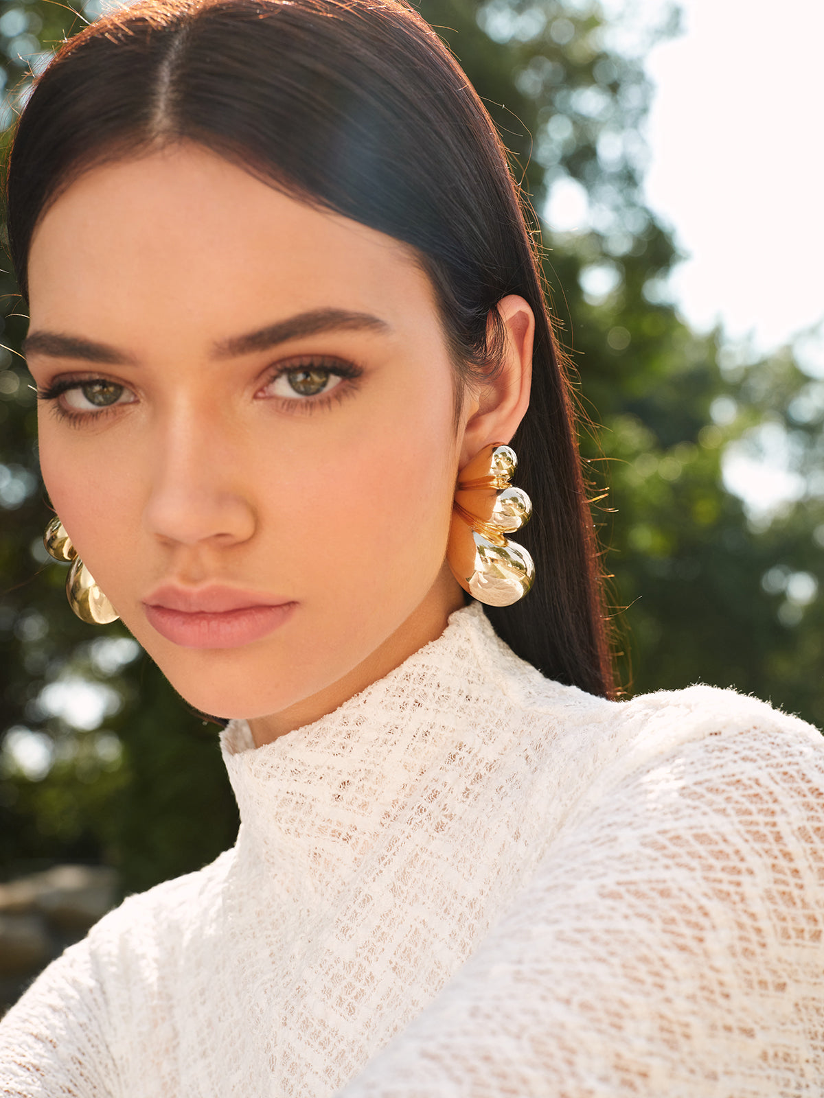Demi | Butterfly Wing Earrings