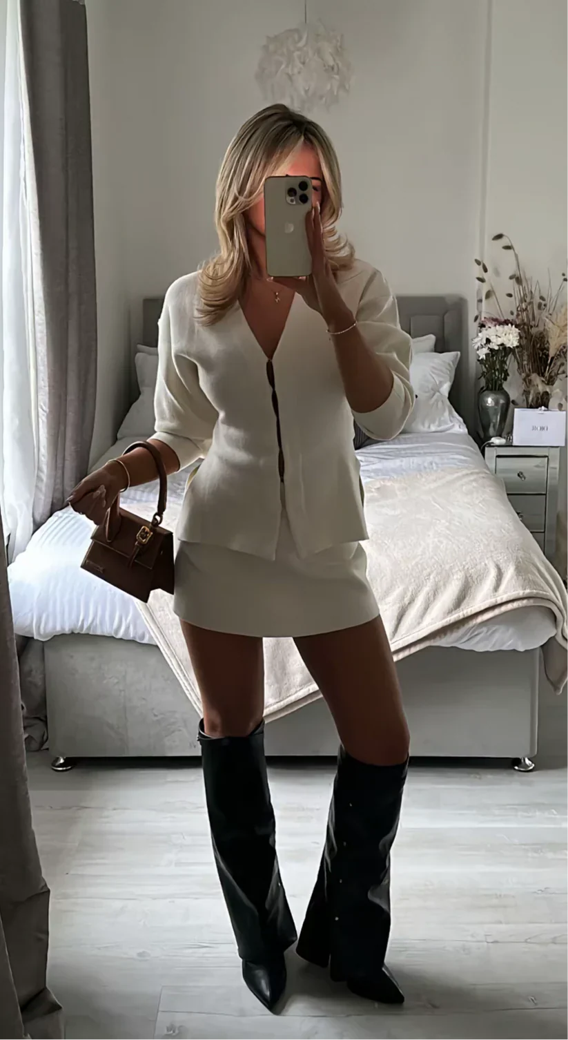 Brooke | Ribbed Knit Set