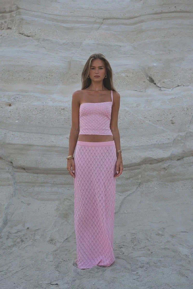 Liberty | Knit Set with One Strap
