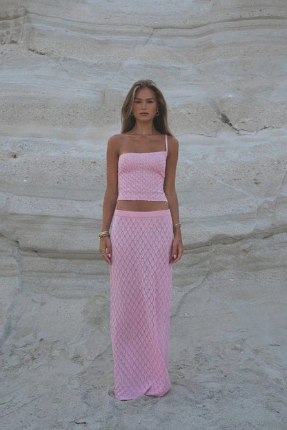 Liberty | Knit Set with One Strap