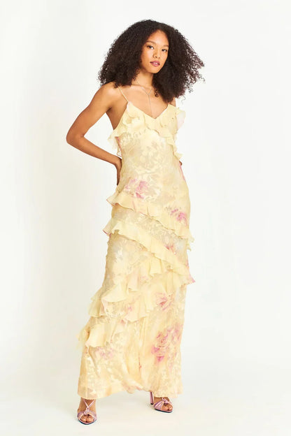 Cassidy | Lovely Ruffled Dress