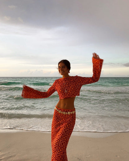 Kamryn | Long Sleeve Set