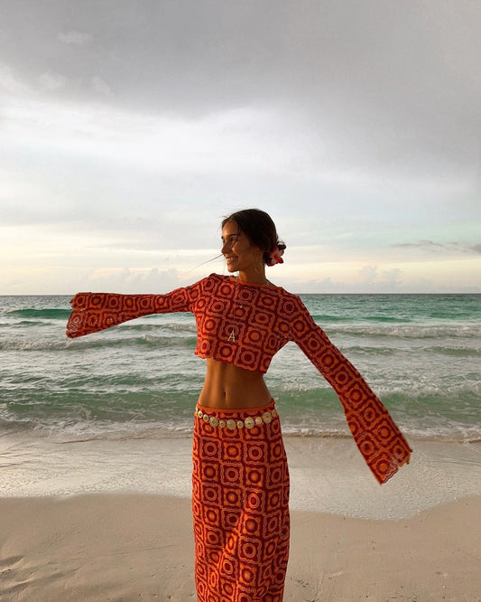Kamryn | Long Sleeve Set
